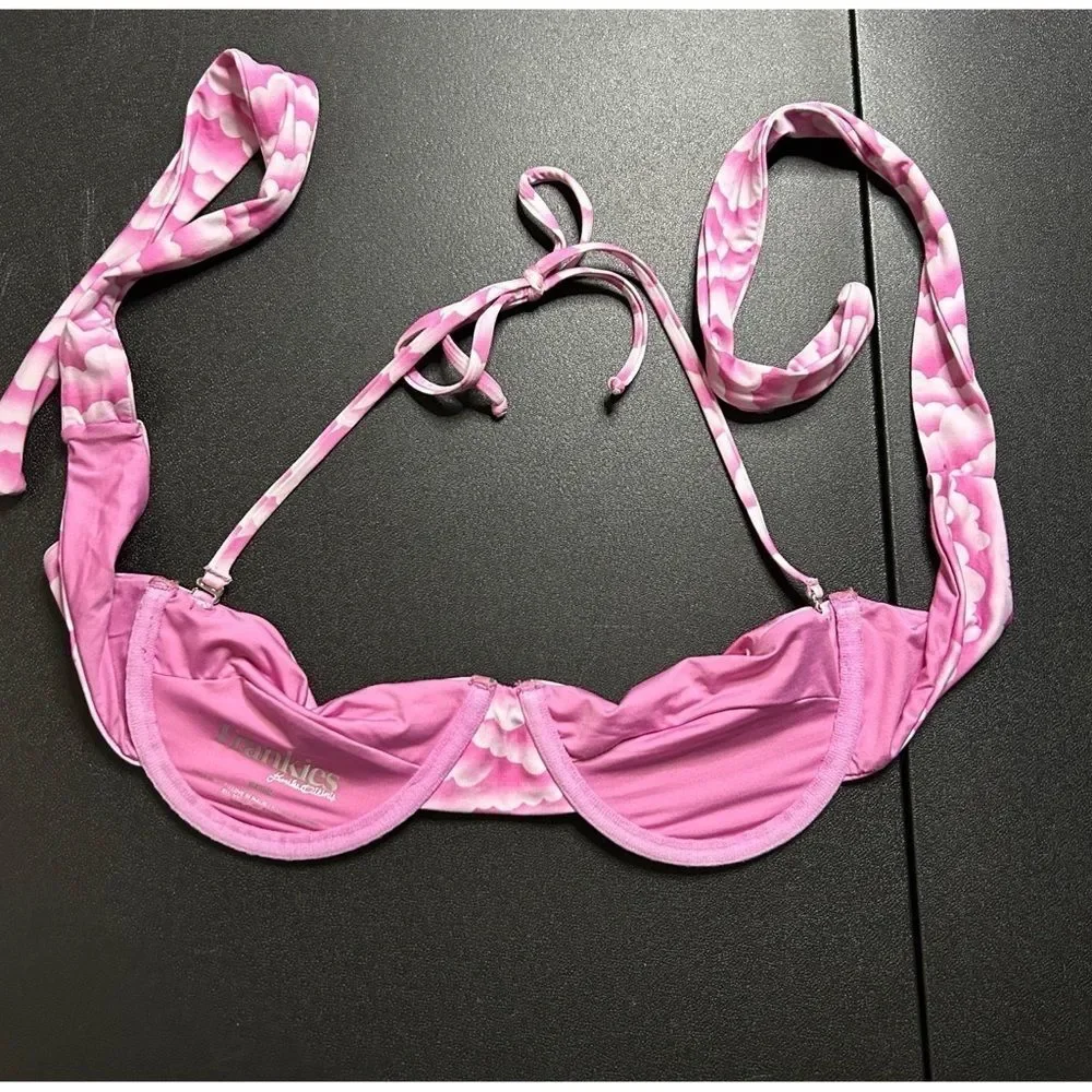 Frankies Bikinis cielo underwire